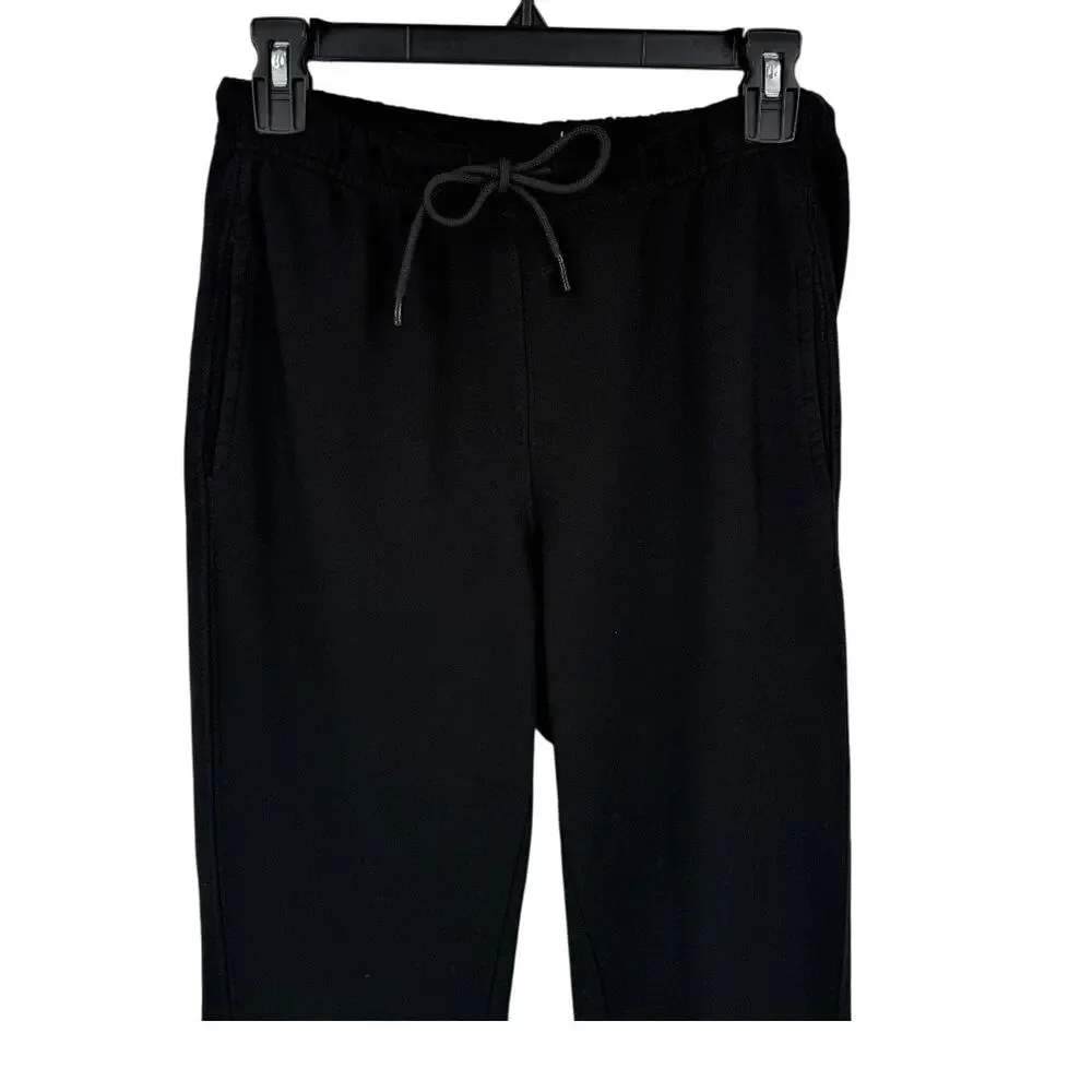 Cotton Citizen Milan zip hem jogger pants black size Small S - Picture 4 of 8